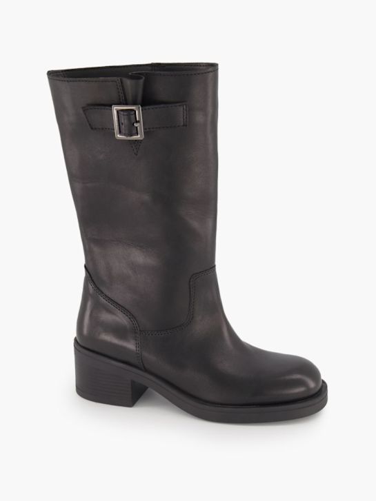 5th Avenue Stivale cowboy e biker Nero 82919 6