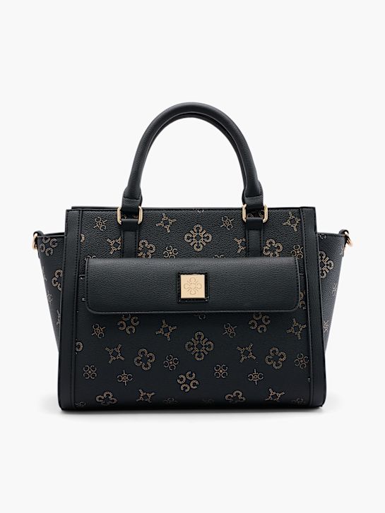 Catwalk Handtasche Schwarz 52155 1