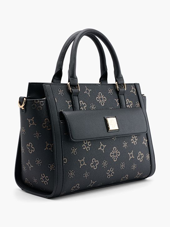 Catwalk Handtasche Schwarz 52155 2