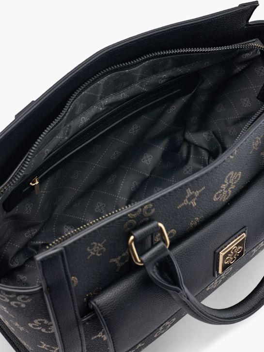 Catwalk Handtasche Schwarz 52155 4