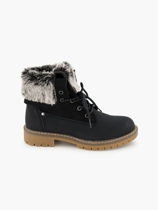 Landrover Winterstiefel Schwarz 82925 5