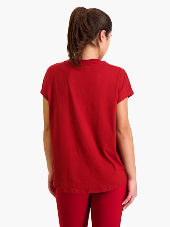 ONLY Play Tee-shirt Rouge 82942 2