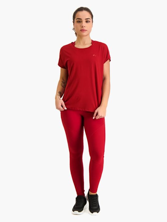 ONLY Play Tee-shirt Rouge 82942 3
