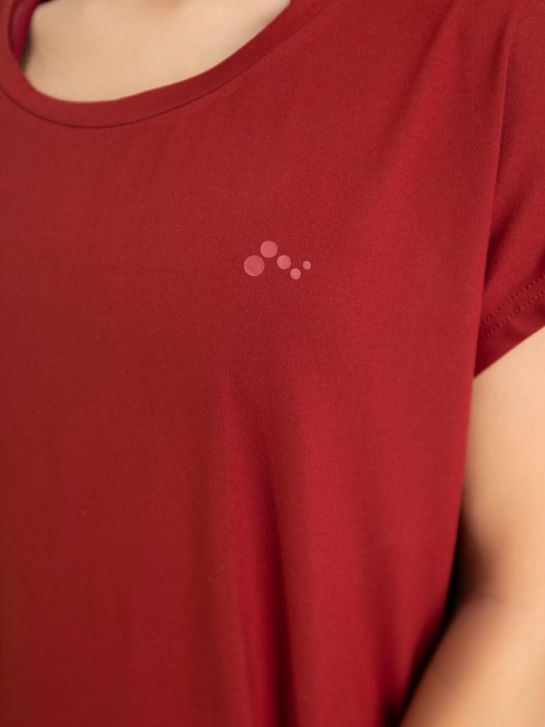 ONLY Play Tee-shirt Rouge 82942 4