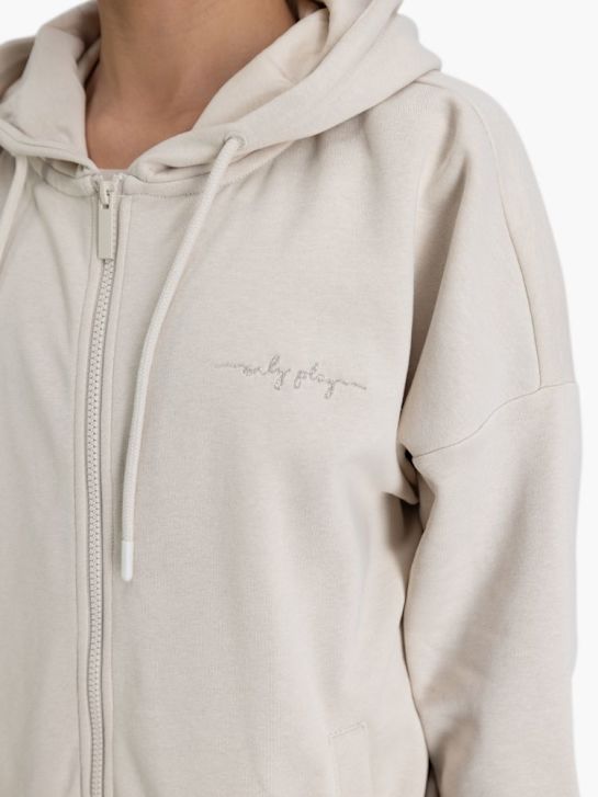 ONLY Play Sweat Beige 82946 4
