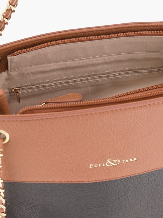 Edel & Stark Shopper Cognac 82994 4