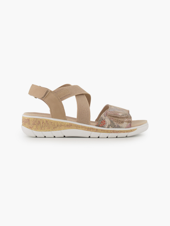 Scalina Sandale Beige 82997 1