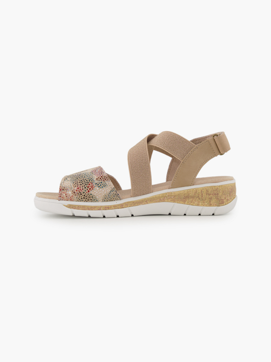 Scalina Sandale Beige 82997 2