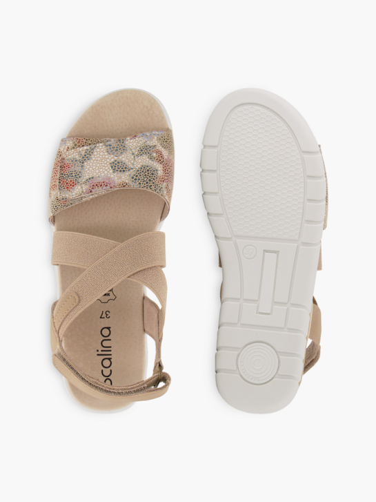 Scalina Sandale Beige 82997 3