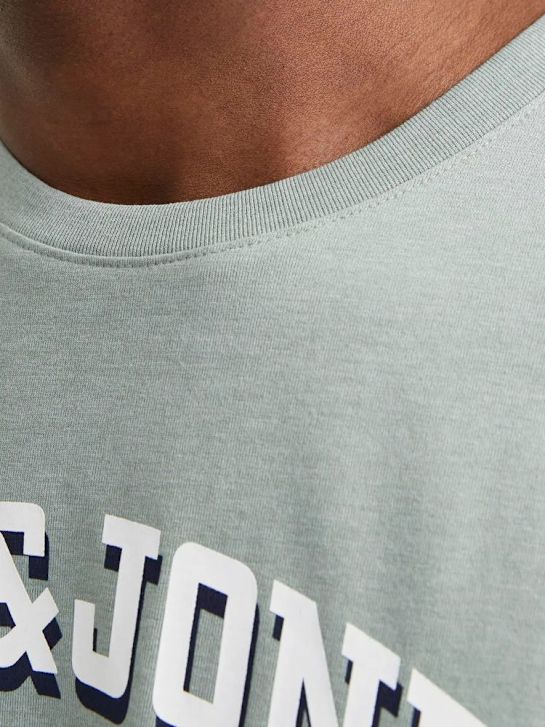 JACK & JONES Tee-shirt Bleu 83021 5