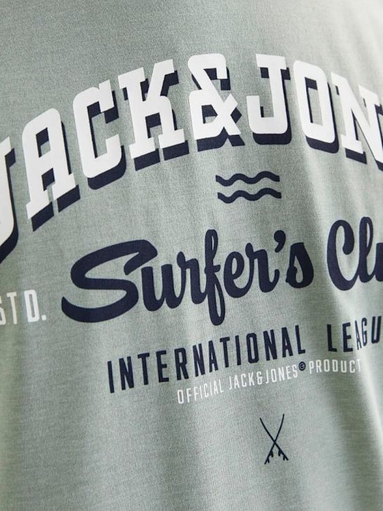 JACK & JONES Tee-shirt Bleu 83021 6