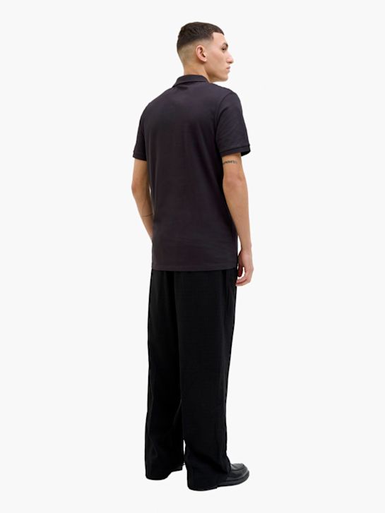 JACK & JONES Polo Nero 83028 2