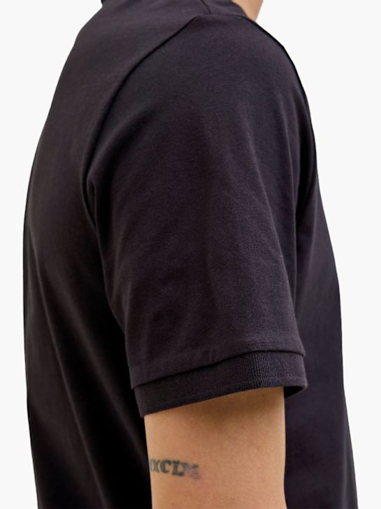 JACK & JONES Polo Nero 83028 4