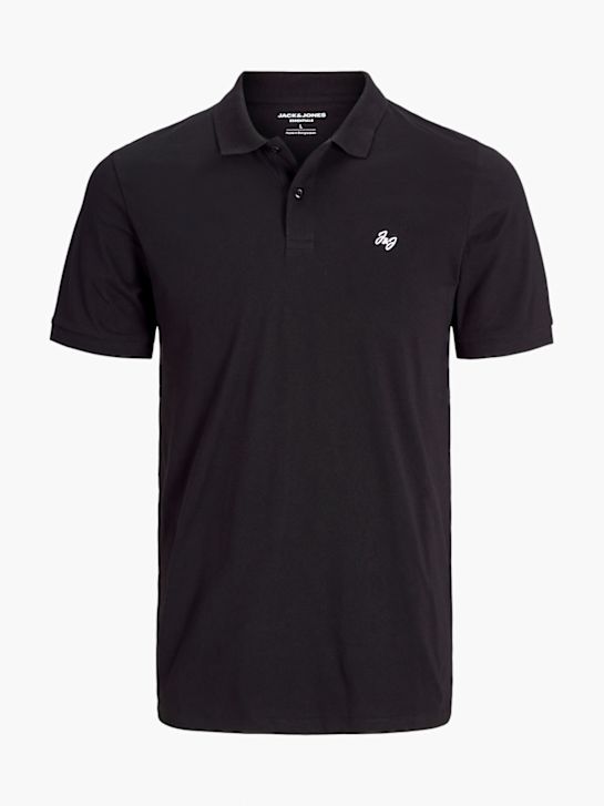 JACK & JONES Polo Noir 83028 6