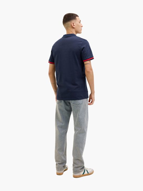 JACK & JONES Polo Bleu 83029 2
