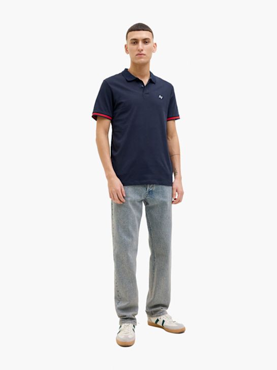 JACK & JONES Polo Bleu 83029 3