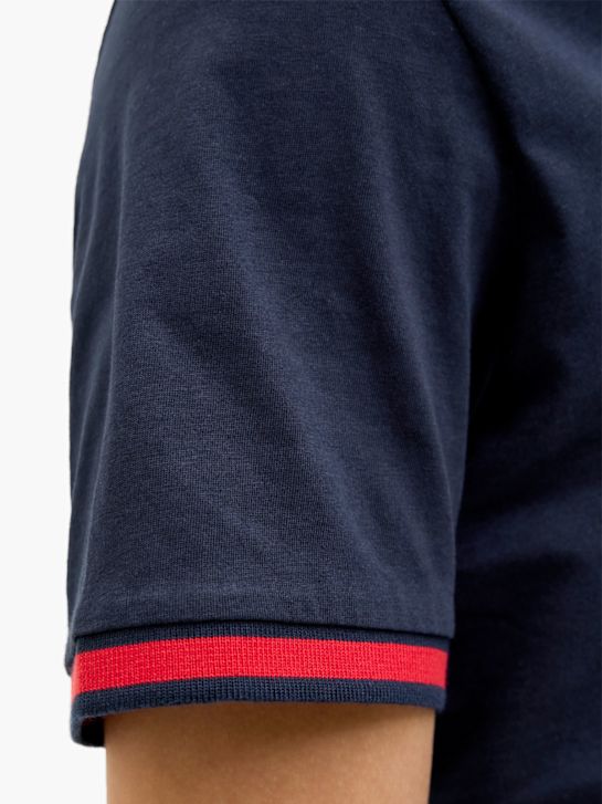 JACK & JONES Polo Bleu 83029 4