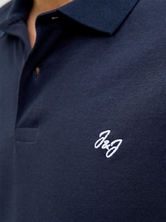 JACK & JONES Polo Bleu 83029 5