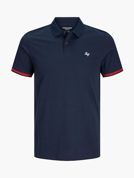 JACK & JONES Polo Bleu 83029 6