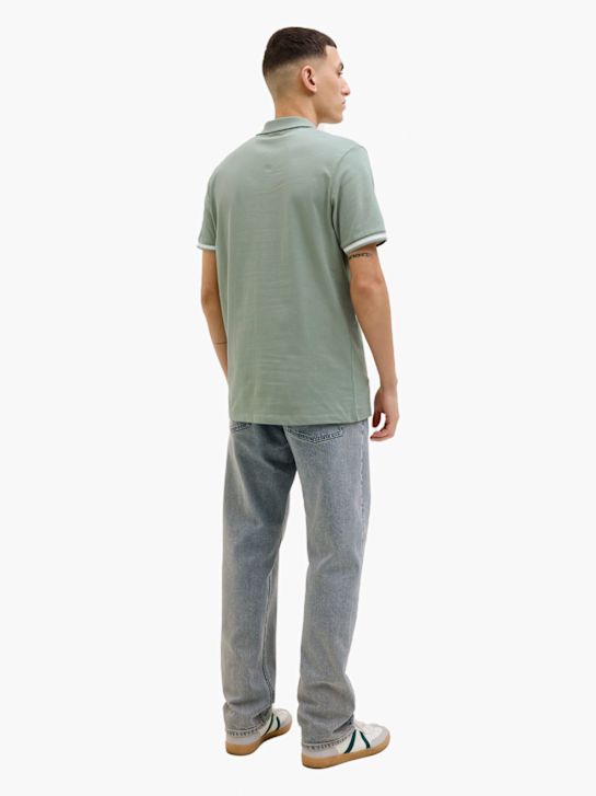 JACK & JONES Polo Vert 83032 2
