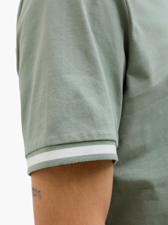 JACK & JONES Polo Vert 83032 4