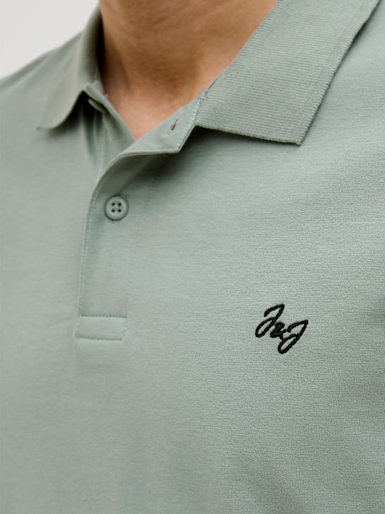 JACK & JONES Polo Vert 83032 5