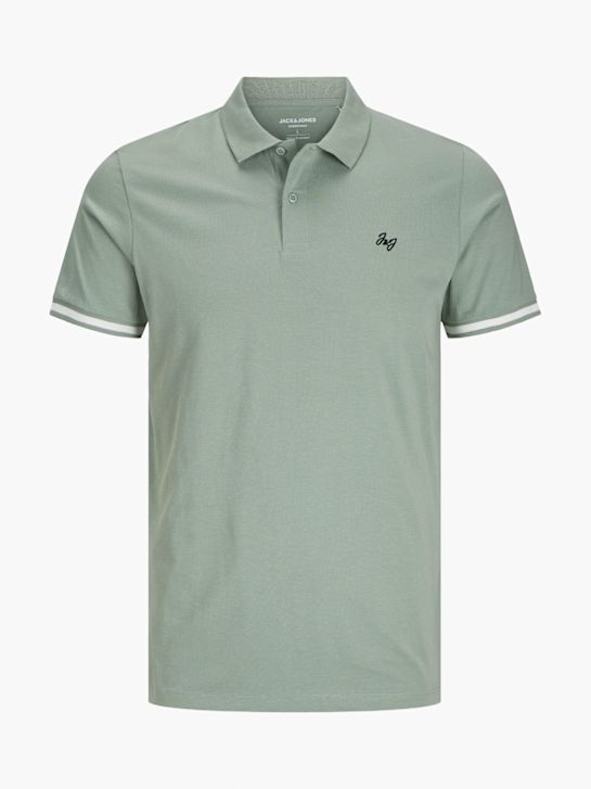 JACK & JONES Polo Vert 83032 6