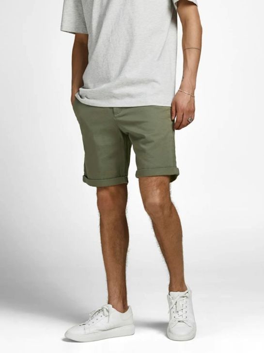 JACK & JONES Short Olive 83031 1