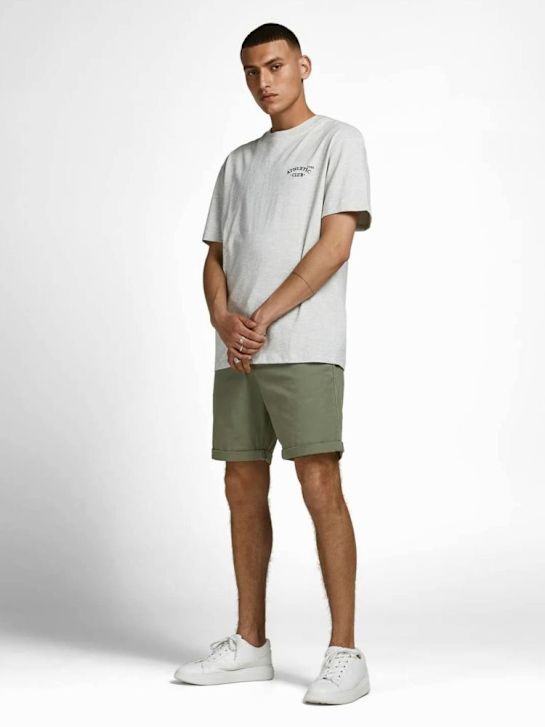 JACK & JONES Short Olive 83031 3