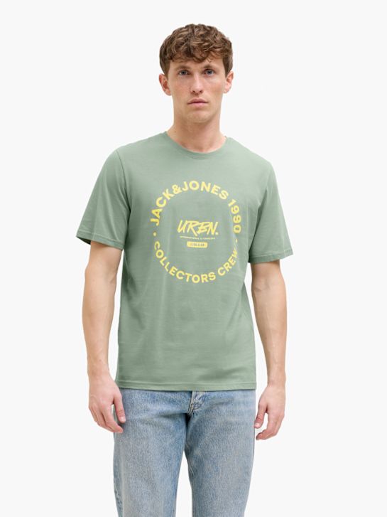 JACK & JONES Tee-shirt Vert 83038 1