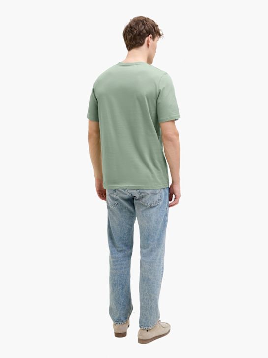 JACK & JONES Tee-shirt Vert 83038 2