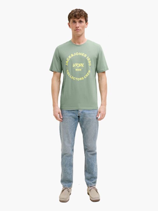 JACK & JONES Tee-shirt Vert 83038 3