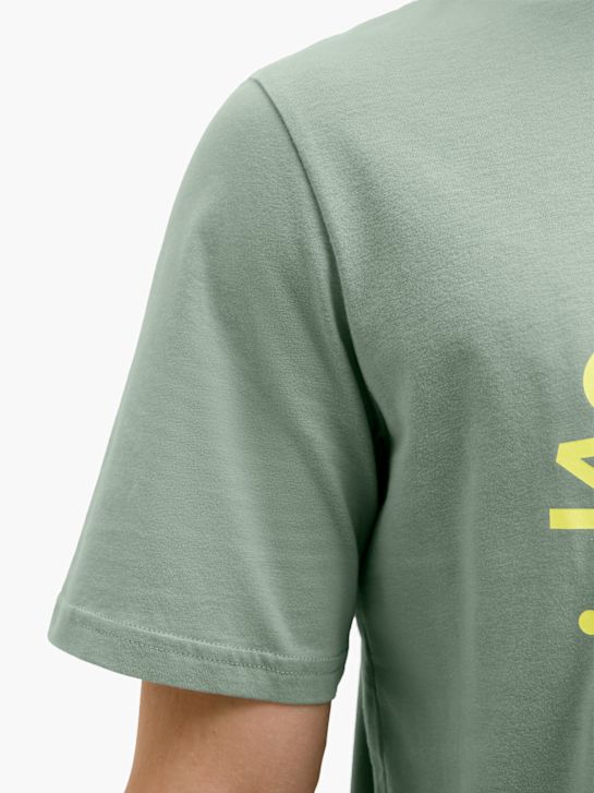 JACK & JONES Tee-shirt Vert 83038 5