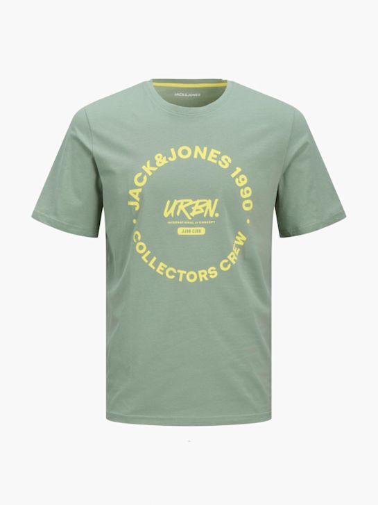 JACK & JONES Tee-shirt Vert 83038 6