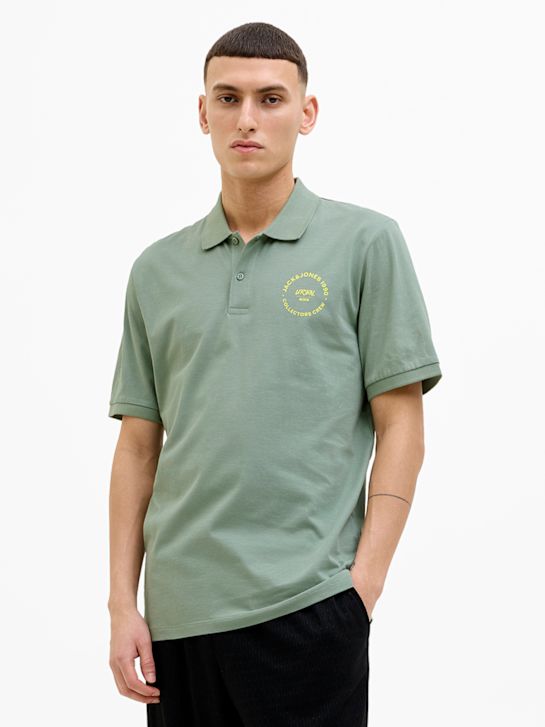 JACK & JONES Polo Verde 83042 1
