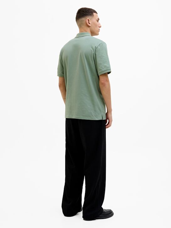 JACK & JONES Polo Verde 83042 2