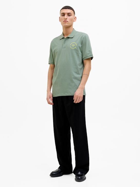 JACK & JONES Polo Verde 83042 3