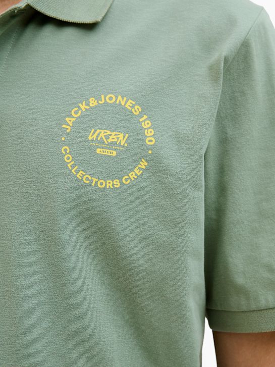 JACK & JONES Polo Verde 83042 4