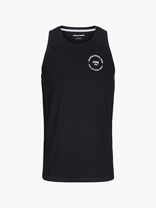 JACK & JONES Tee-shirt Noir 83045 1
