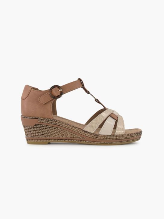 Scalina Sandale Beige 83049 1