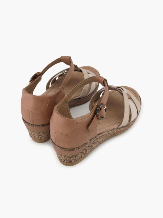 Scalina Sandale Beige 83049 4