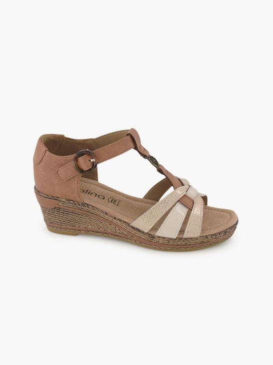 Scalina Sandale Beige 83049 6