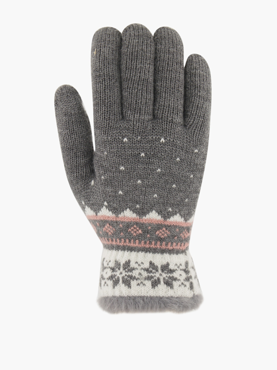 Black Box Gants Gris 83054 1