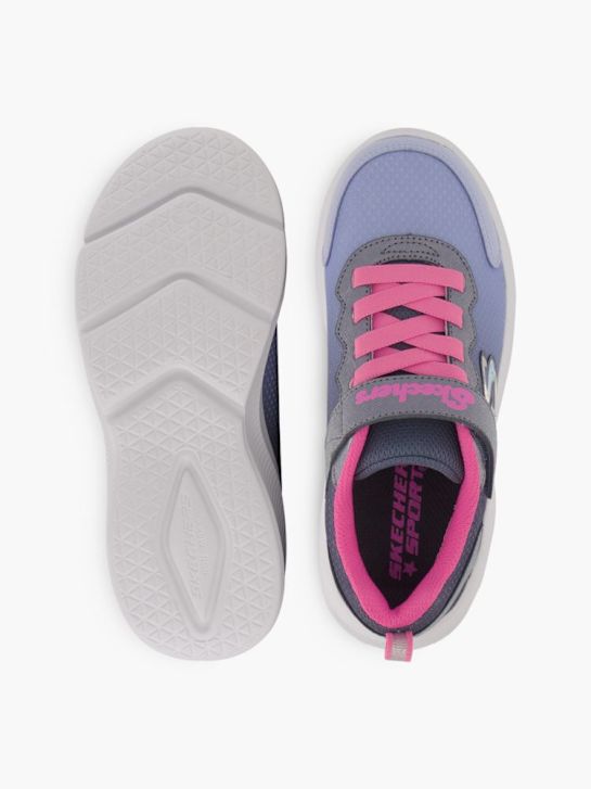 Skechers Baskets Bleu 83068 3