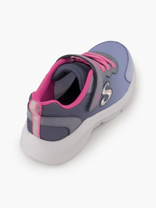 Skechers Baskets Bleu 83068 4