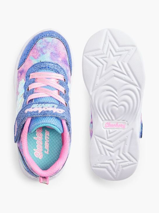 Skechers Chaussures de ville Bleu 83083 3