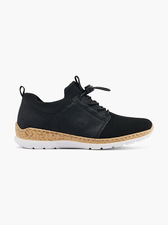 Rieker Halbschuh Schwarz 53916 1