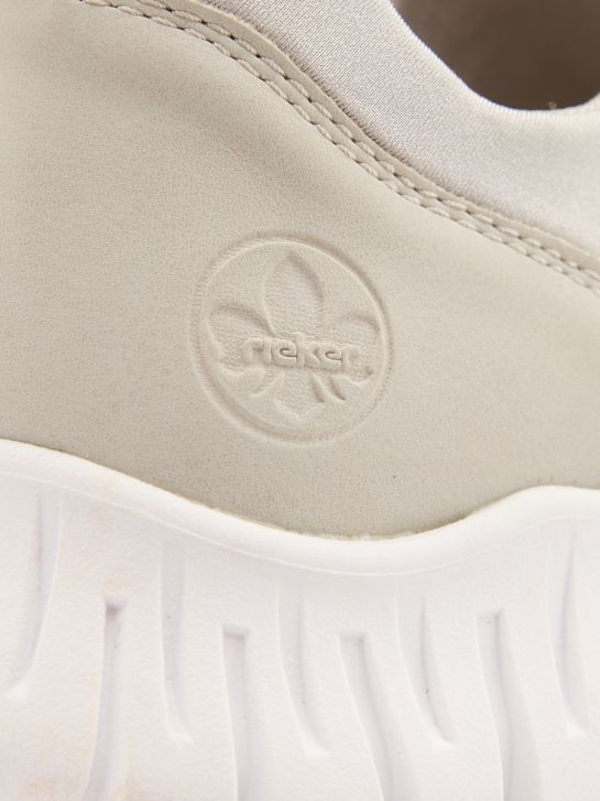 Rieker Halbschuh Creme 53919 5
