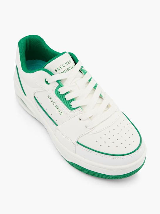 Skechers Sneaker Bianco 54129 2