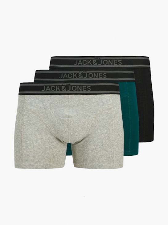JACK & JONES Caleçon Noir 83161 1